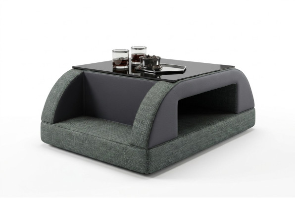 Moderner designer tisch couchtisch glastisch beistell sofa tische wohnzimmer