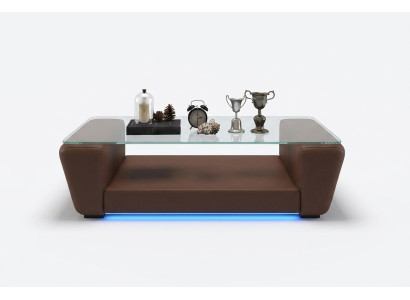 Moderner designer glastisch beistell wohnzimmer tisch couchtisch sofa