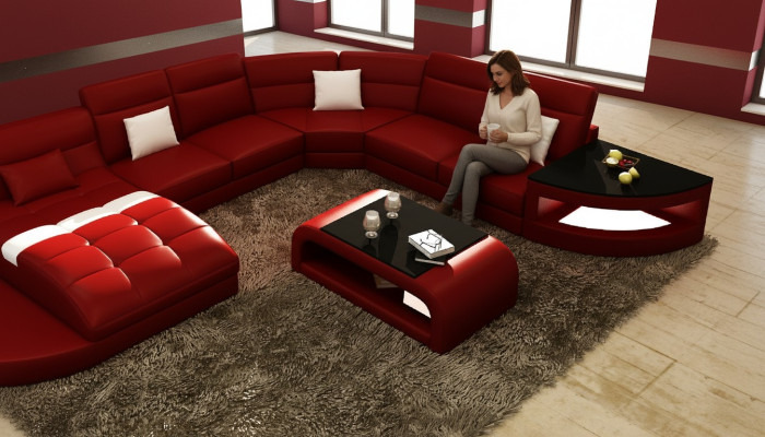 Design couchtisch glastisch tische polster tisch wohnzimmer möbel beistell