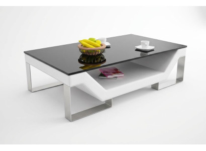 Sofatisch Glas Design Tisch Wonzimmer Leder Couch Beistell Sofa Kaffee