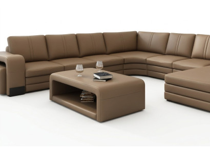 Design Modern Couchtisch franco Tische Wohnzimmer Tisch Gepolstert