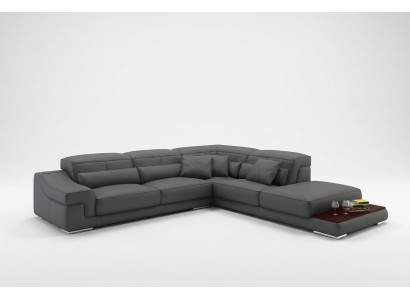 Multifunktions Relac Ecksofa Ledersofa Sofa Couch Polster Eck Sitz Garnitur