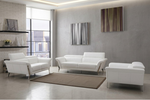 Multifunktions Ledercouch Sitz Polster Wohnzimmer Leder Garnitur Dekor Sofa