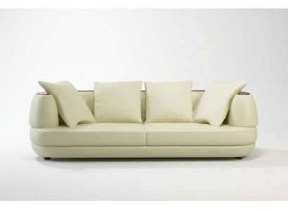 Designer Möbel Sofa Coch 3 Sitzer Polster Sofas Wohnzimmer Dekor Couchen
