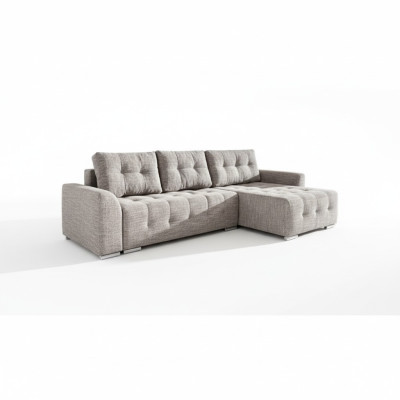 Design Ecksofa Sofa Loft Bettfunktion Couch Polster Sitz Eck Sofas Schlafsofa