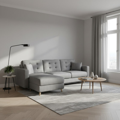 Schlafsofa Sofa Polster Funktions Couch Wohnzimmer Ecksofa Textl Sitz