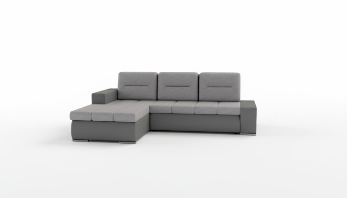 Design Ecksofa Ottavio Bettfunktion Couch Wohnlandschaft Sofas Schlaf Sofa