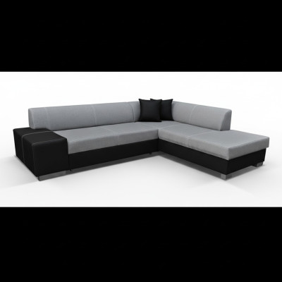 Design Ecksofa Schlafsofa Bettfunktion Couch Leder Textil Polster Sofas Neu 8984
