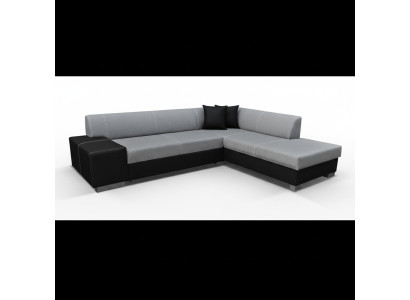Design Ecksofa Schlafsofa Bettfunktion Couch Leder Textil Polster Sofas Neu 8984