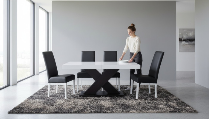 Hotel Konferenzzimmer Tisch XXL Tische Büro Besprechungstisch