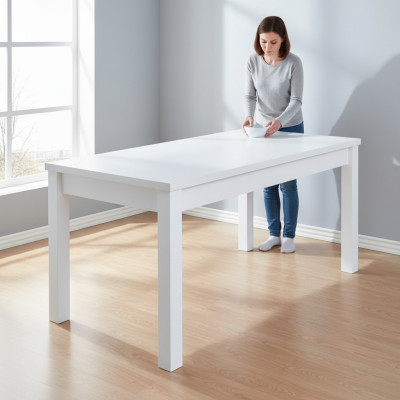 Esstisch Esstische Tische Tisch Büro Design Holz Besprechungs Neu