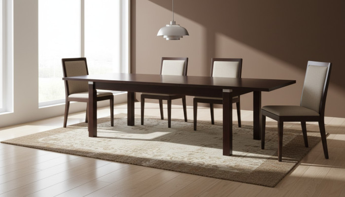 XXL Big Designer Konferenztisch Holztisch Tische Meeting Esszimmer Tisch