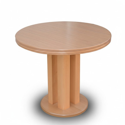 Runder Tisch Rund Tische Esszimmer Wohnzimmer Holz Ausziehbar bis