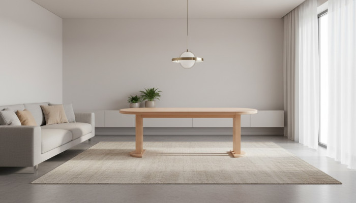 XXL Big Designer Konferenztisch Holztisch Dekor Tische Meeting Esszimmer