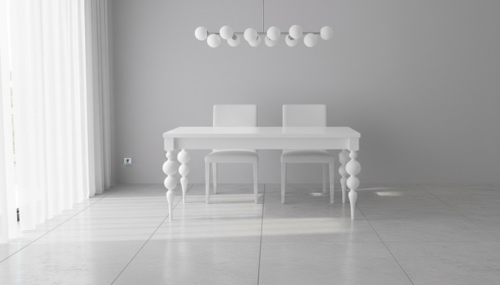 Klassischer designer Esstisch Holz Tisch Tisch Esszimmer Wohnzimmer