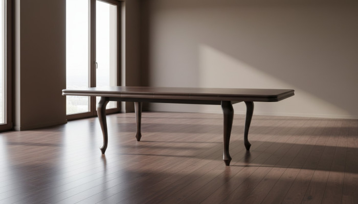 Esszimmer Wohnzimmer Klassischer Tisch Holz Designer Tische 90x170