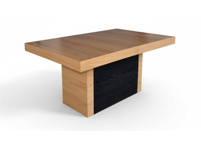 Moderner Tisch Büro Konferenztisch Holz Esszimmer Besprechungs