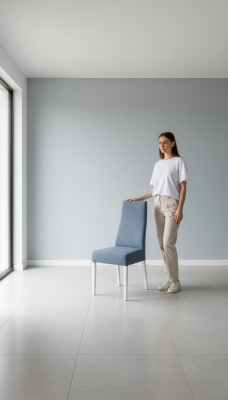 Luxus Design Polster Holz Stuhl Stühle Sitz Lehn Büro Office Esszimmer