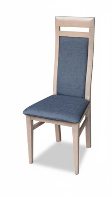 Holz Design Polster Stuhl Stühle Sitz Lehn Büro Office Esszimmer Luxus
