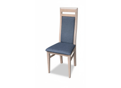 Holz Design Polster Stuhl Stühle Sitz Lehn Büro Office Esszimmer Luxus
