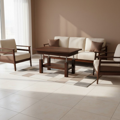 Couchtisch Couchtische Tisch Wohnzimmer Holz Dekor Design Tische Beistell