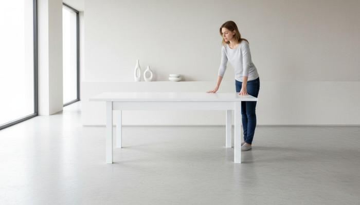 Esstisch Tisch Gruppe Esszimmer Wohnzimmer Garnitur Holz Design Stühle