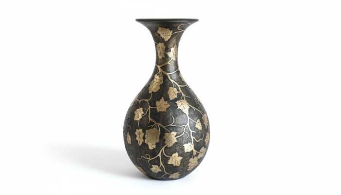 XXL Vase Tisch Dekoration Deko Vasen Antik Stil Skulptur Figur Kelch Rom 92cm