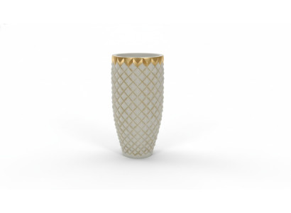 XXL Vase Tisch Dekoration Deko Vasen Antik Stil Skulptur Figur Kelch Rom 0901