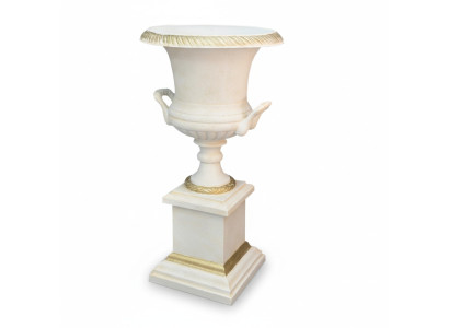 XXL Klassische Wohnzimmer Dekoration Antik Stil Vase Deko Vasen Statue Skulptur