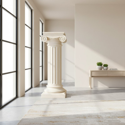 Griechische Säule Antik Stil Design Säulen Luxus Stützen Neu 100cm Groß Neu
