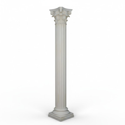Design Spalten Säule Antike Dekosäule Säule Blumensäule Ständer Podest Neu 224cm