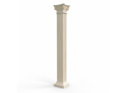 XXL Griechische Säule Antik Stil Design Säulen Luxus Stützen Neu 300cm Groß