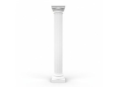 XXL Griechische Säule Antik Stil Design Säulen Luxus Stützen Neu 214cm Groß Neu