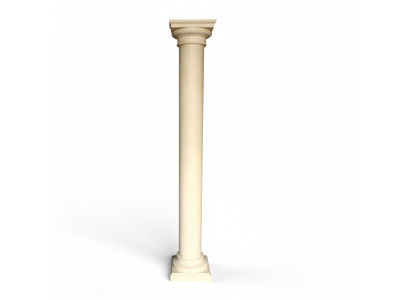 XXL Griechische Säule Antik Stil Design Säulen Luxus Stützen Neu 210cm Groß Neu