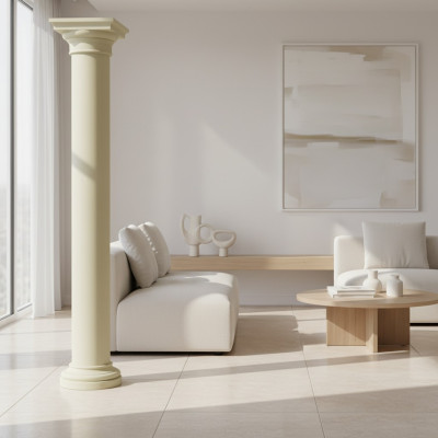 Antik Stil XXL Griechische Säule Design Säulen Luxus Stützen Neu 300cm Groß Neu