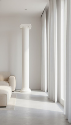 XXL Griechische 300cm Groß Stil Design Säulen Luxus Stützen Antik Säule