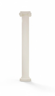 XXL Griechische 300cm Groß Stil Design Säulen Luxus Stützen Antik Säule