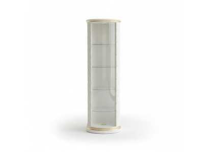 XXL Vitrine Bar Regal Glas Bodenfase Schrank Vitrinen Säule181,5 cm 1883 Neu