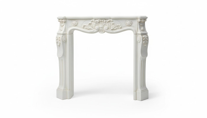 Kamin Dekoration Verkleidung Kamine Dekokamin Deko Wohnzimmer Edles Design 1840