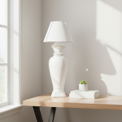 Design Stehleuchte Vase XXL Stand Lampe Lampen Regal Beleuchtet Vitrine 132cm