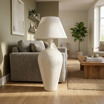 Design Leuchten Leuchte Vasenlampe Lampe Lampenschirm Dekolampe Beleuchtung 6824