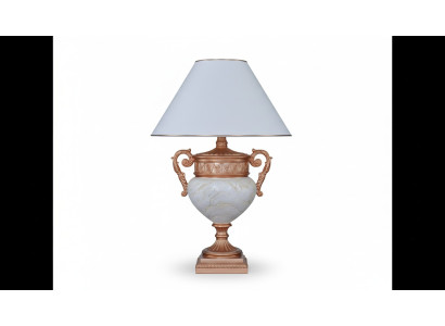 XXL Tisch Nacht Lampe Leuchte Vase Echte Handarbeit Standleuchte Lampen Leuchten