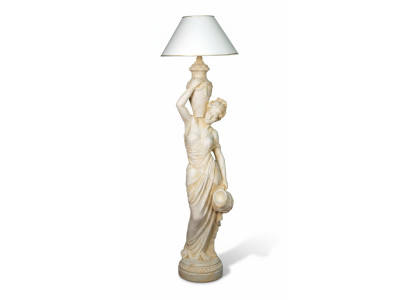 Wohnzimmer Stehlampe Leuchte Steh Leuchten XXL Design Lampe Figur Skulptur Neu