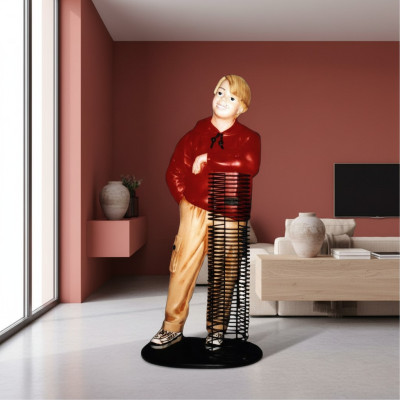Design CD DVD Ständer Figur Statue Skulptur Figuren Skulpturen Dekoration Deko