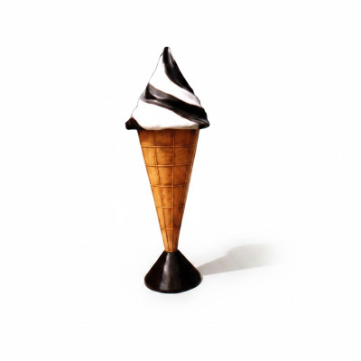 DESIGN EISDIELE EIS FIGUR STATUE SKULPTUR FIGUREN SKULPTUREN DEKO 5648