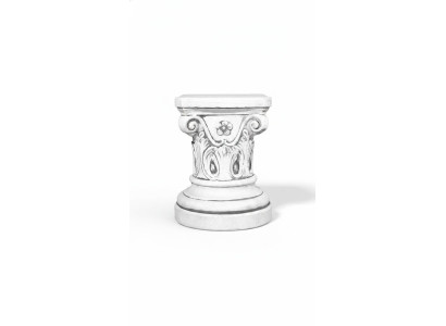 Säule Figur Skulptur Antik Figuren Statue Säulen Design Garten Dekoration