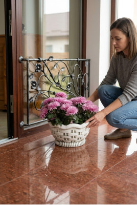 Blumentöpfe Kasten Topf Blumen Töpfe XXL Garten Beton Dekorative Terrasse