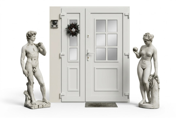 Eva 120cm Skulptur Design Figur Statue Garten Figuren Statuen