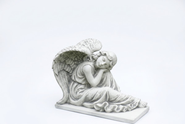 42cm Deko Skulptur Design Figur Statue Garten Figuren Antik Stil Statuen