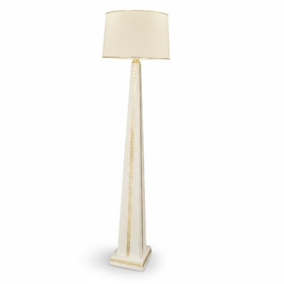 Design Stehllampe Designer Steh Leuchte Lampe Schirm Pyramide Leuchten 6910 Neu